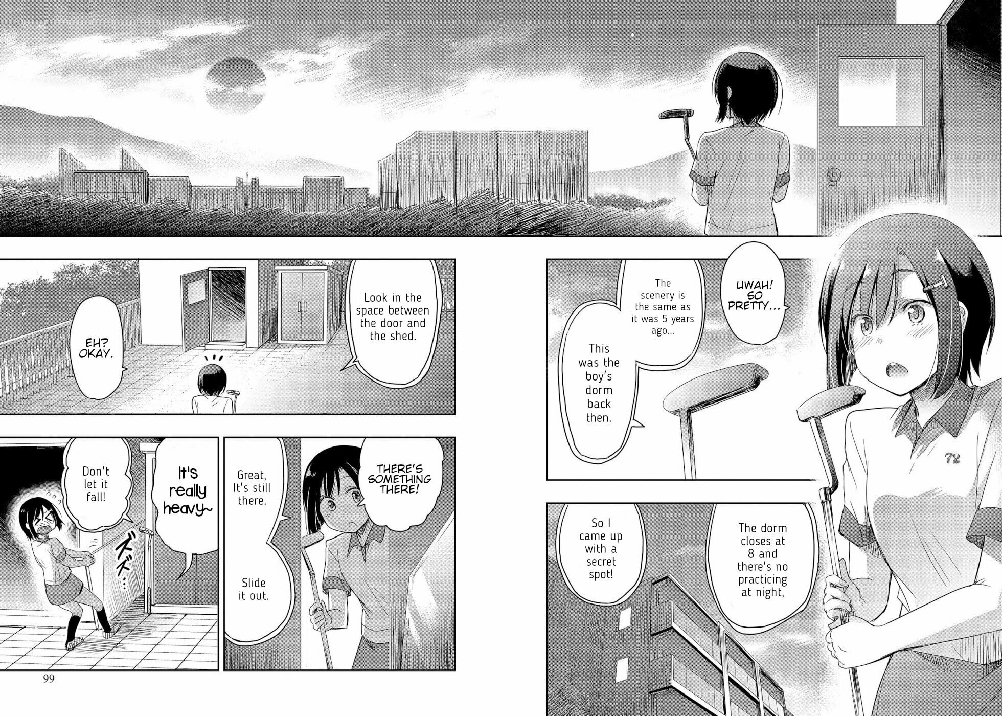 First Special Training!! page 1