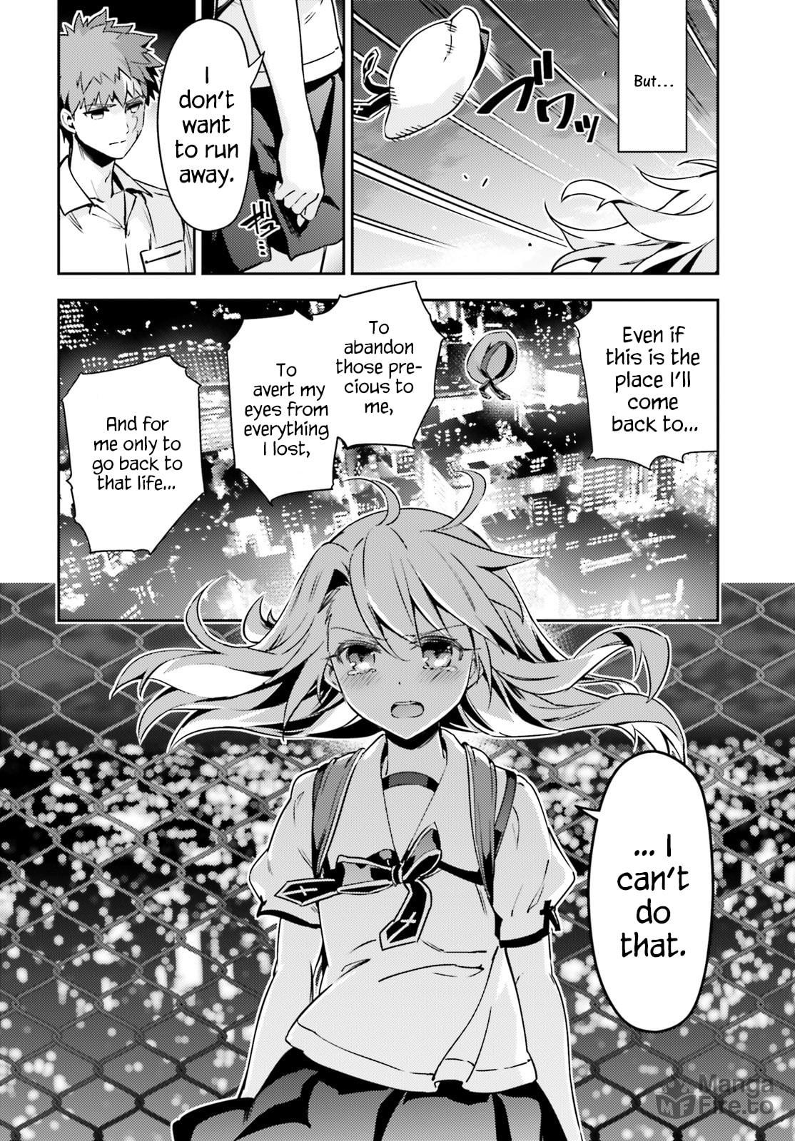 A place to come back someday page 17