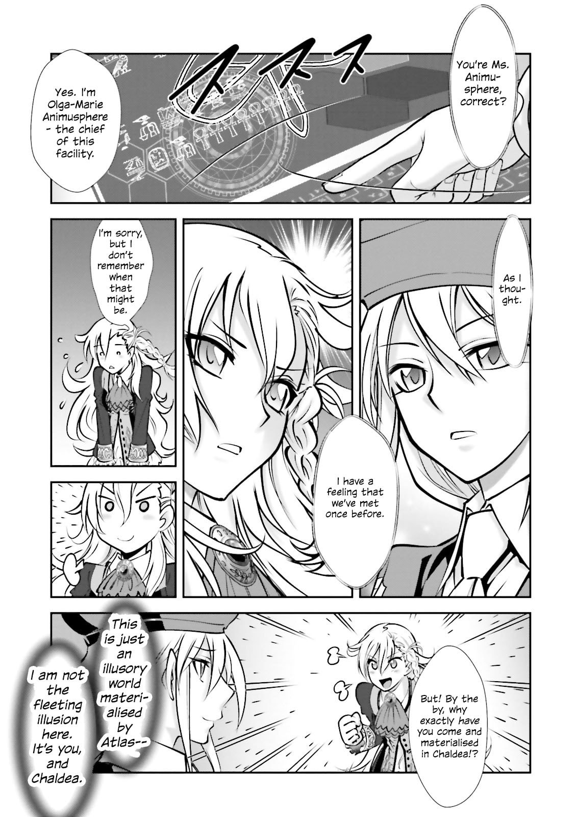 Melty Blood – Back Alley Alliance Nightmare – Chapter 4 page 16