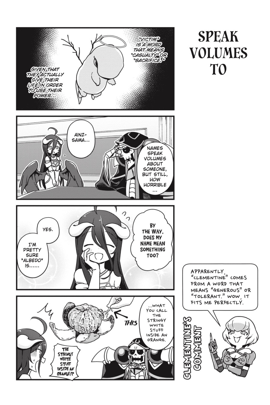 Teach Me, Ainz-sama! Learn with Mango: Proverbs and Idioms page 15