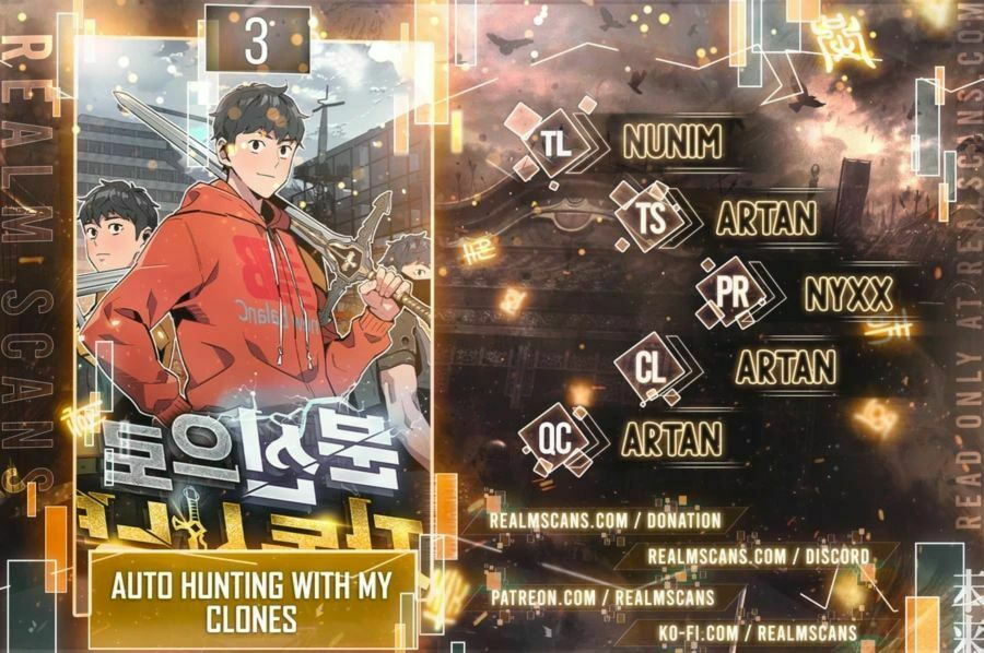 Auto Hunting With My Clones – Chapter 3 page 0