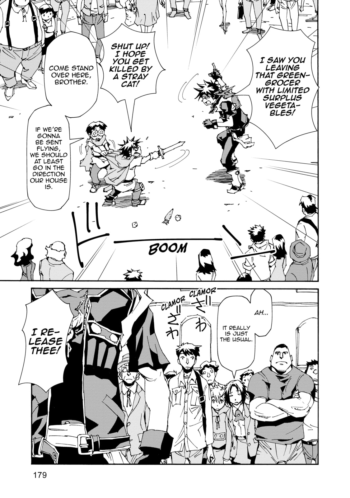 Sorcerous Stabber Orphen: The Reckless Journey – Chapter 16 page 18