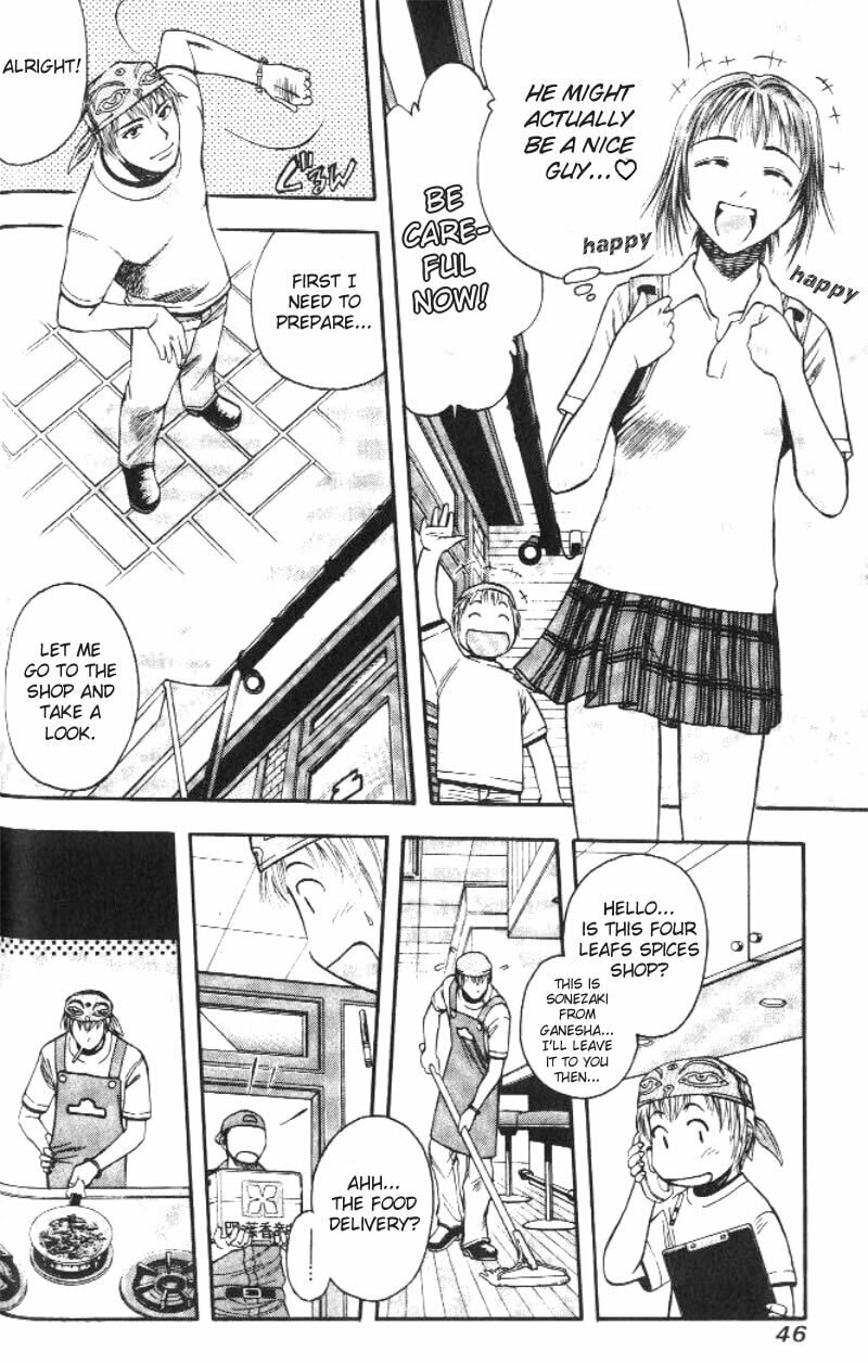 The First Step for a Comeback and Pumpkin Curry page 6