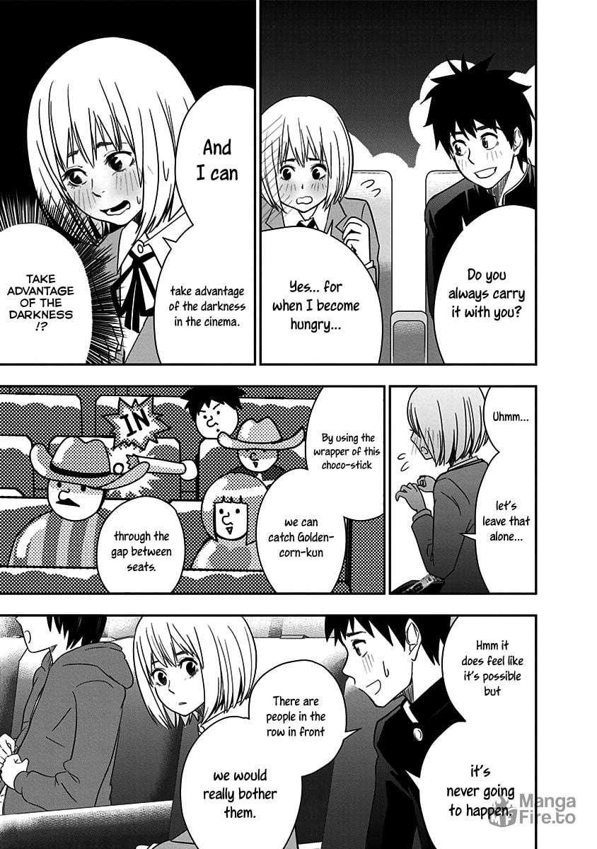 Goldencorn and Mogusa-san page 5