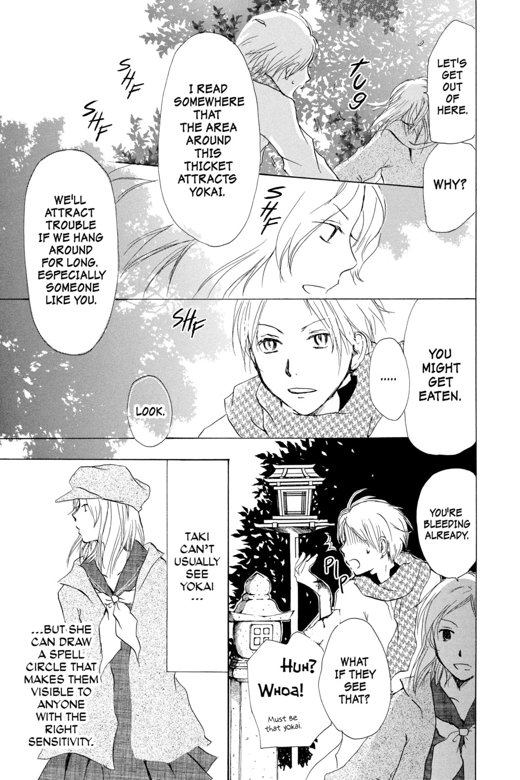Natsume's Book of Friends – Chapter 20 page 12