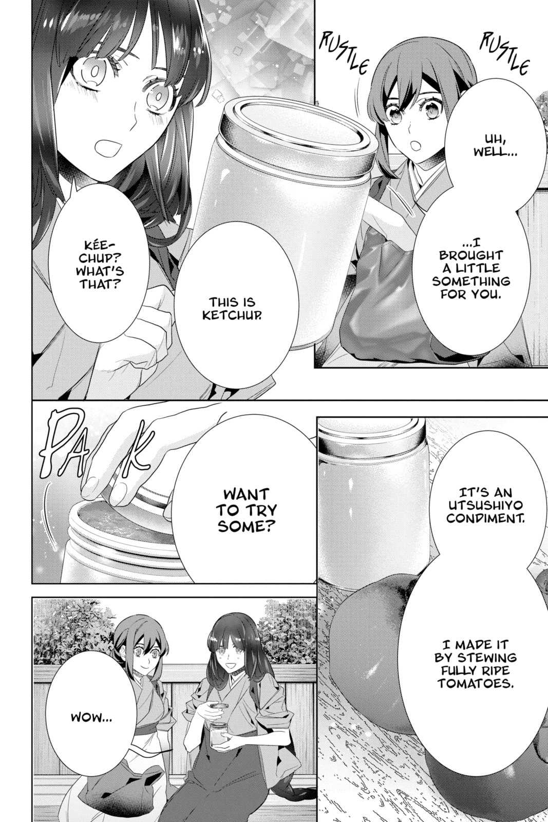 Kakuriyo: Bed & Breakfast for Spirits – Chapter 48 page 13