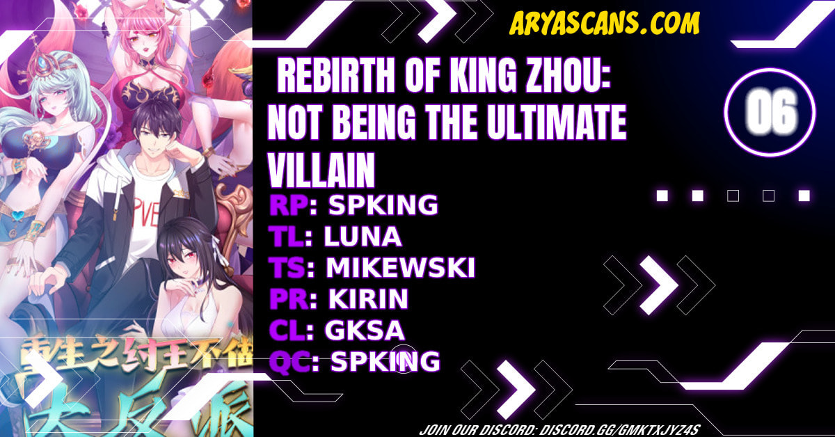Rebirth of King Zhou: Not Being the Ultimate Villain – Chapter 6 page 0