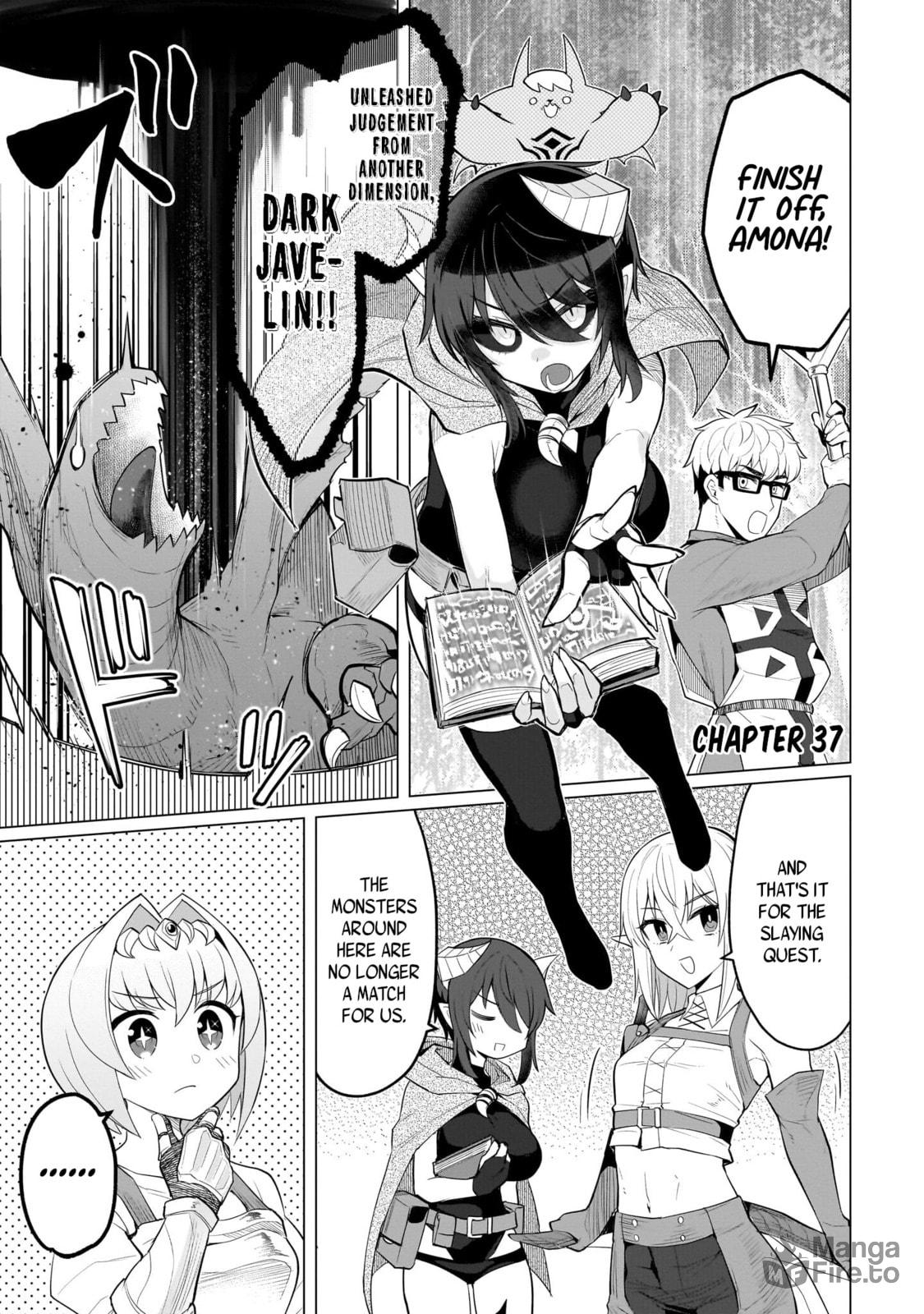 I'm Dating a Dark Summoner – Chapter 37 page 4