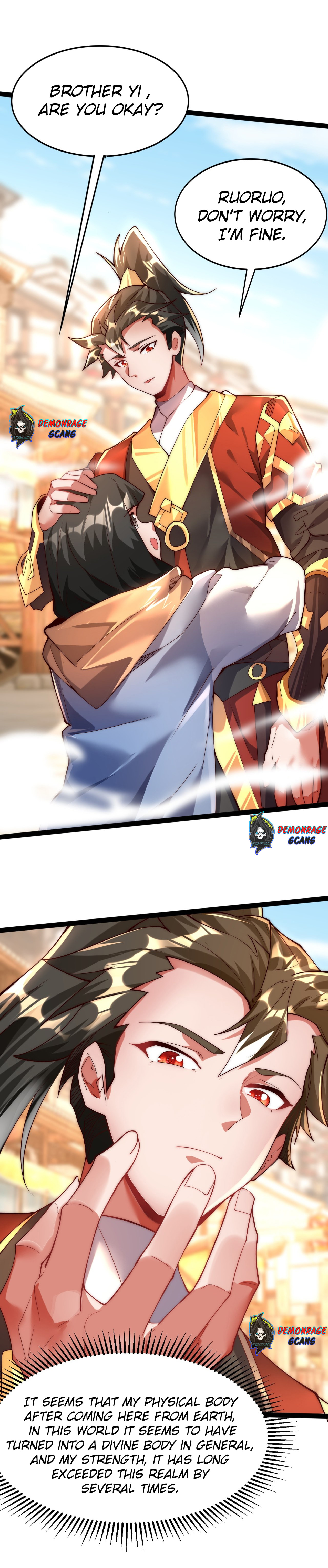 Showdown at the Market page 21