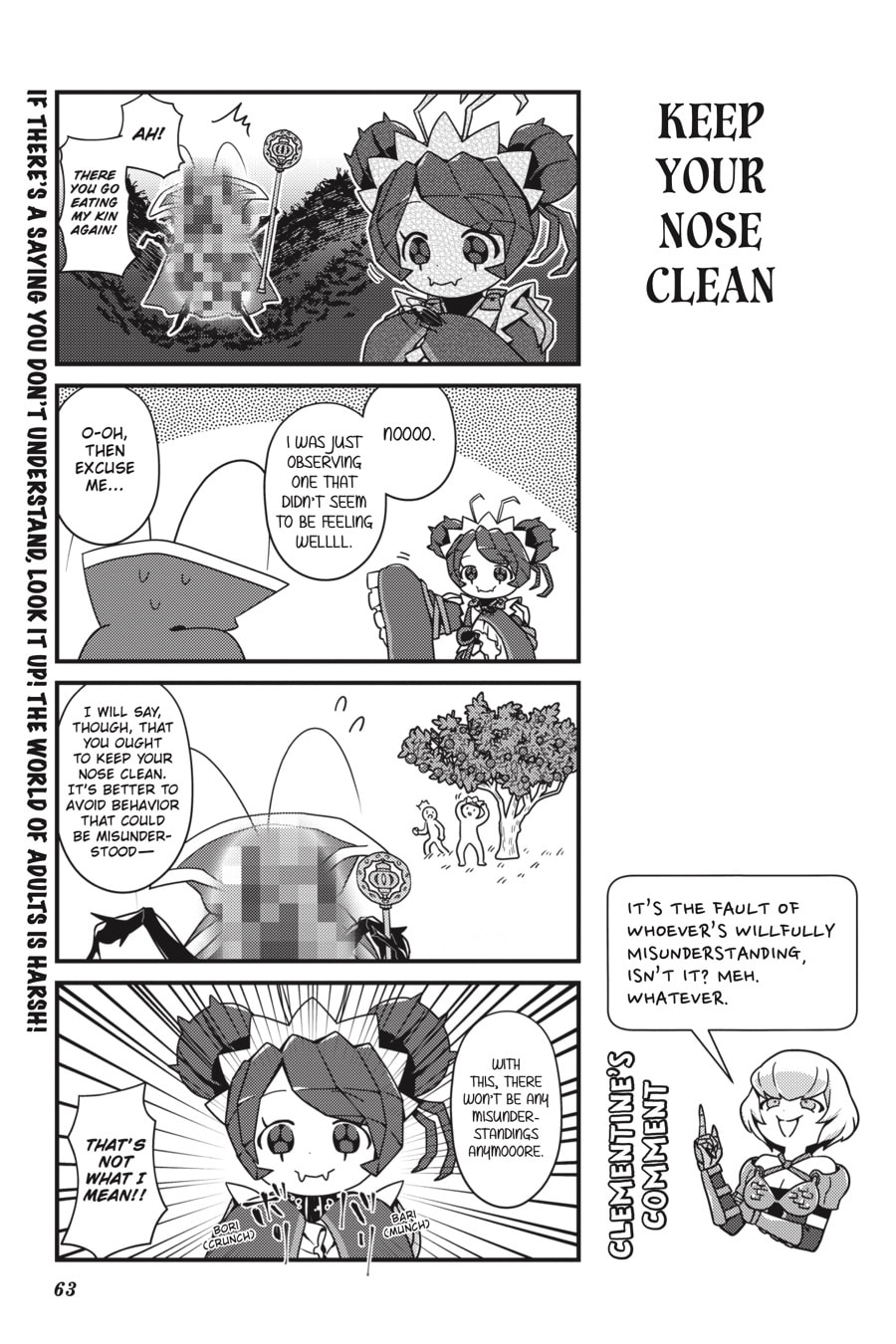 Teach Me, Ainz-sama! Learn with Mango: Proverbs and Idioms page 18
