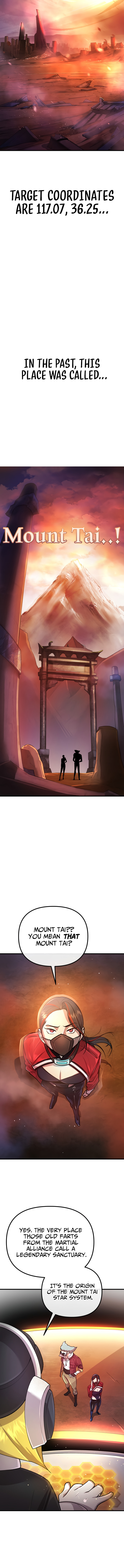 Cosmic Heavenly Demon 3077 – Chapter 1 page 5