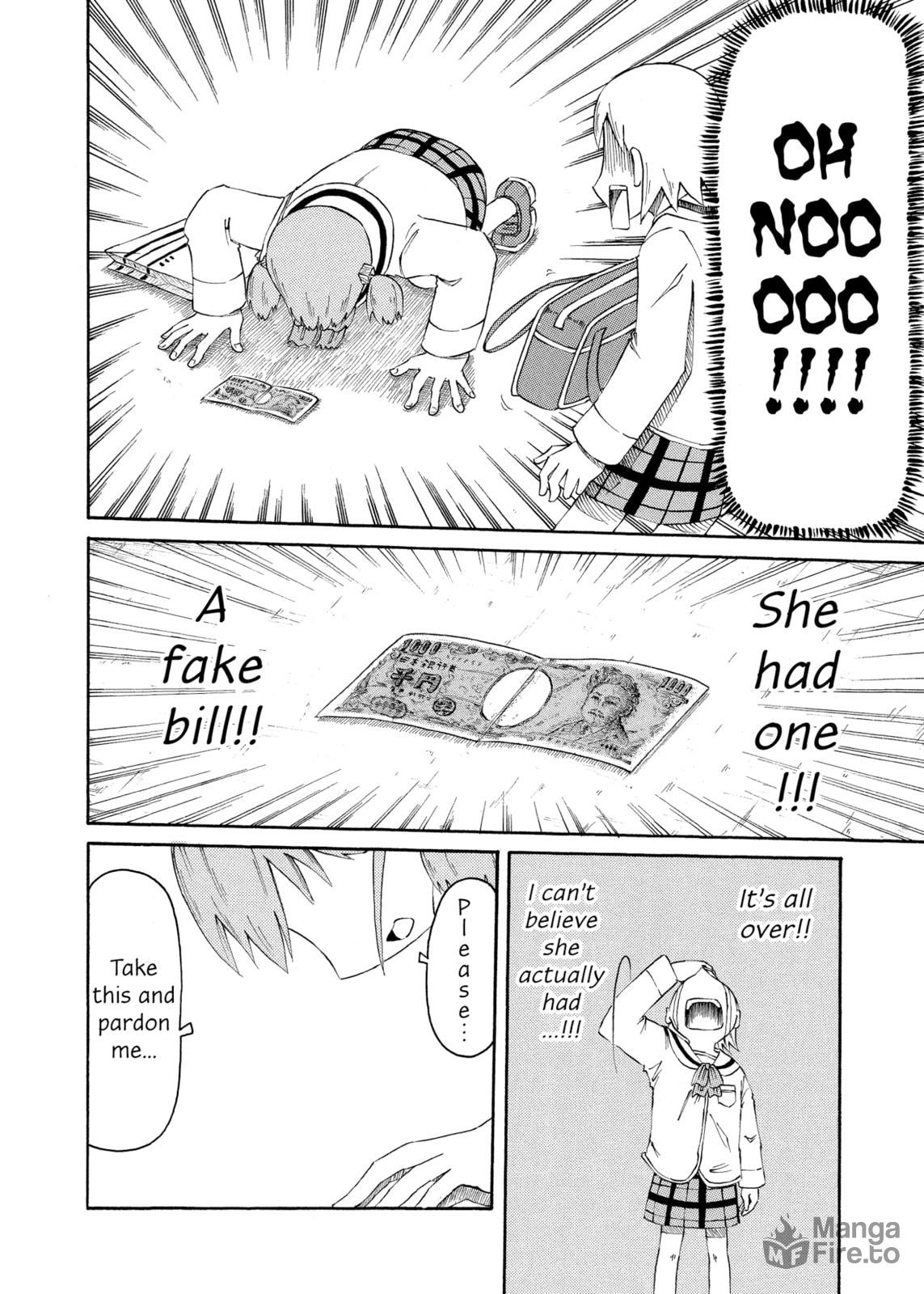 Nichijou – Chapter 37 page 5
