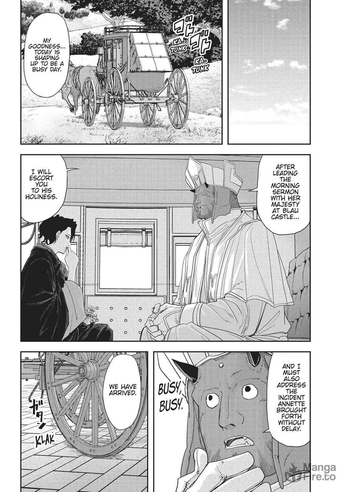 No Longer Allowed In Another World – Chapter 34 page 4