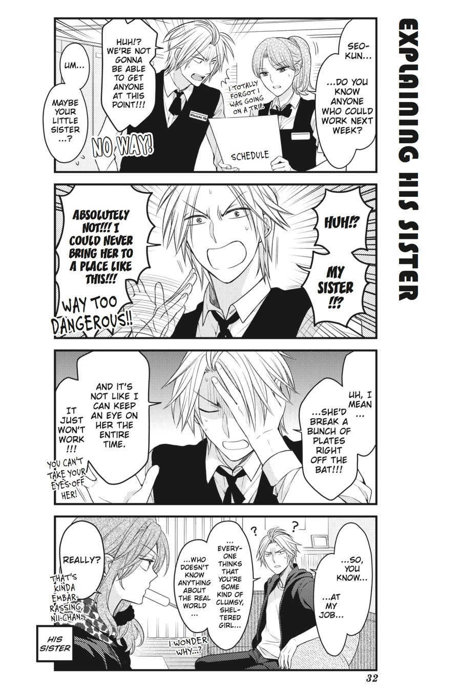 Monthly Girls' Nozaki-kun – Chapter 73 page 1