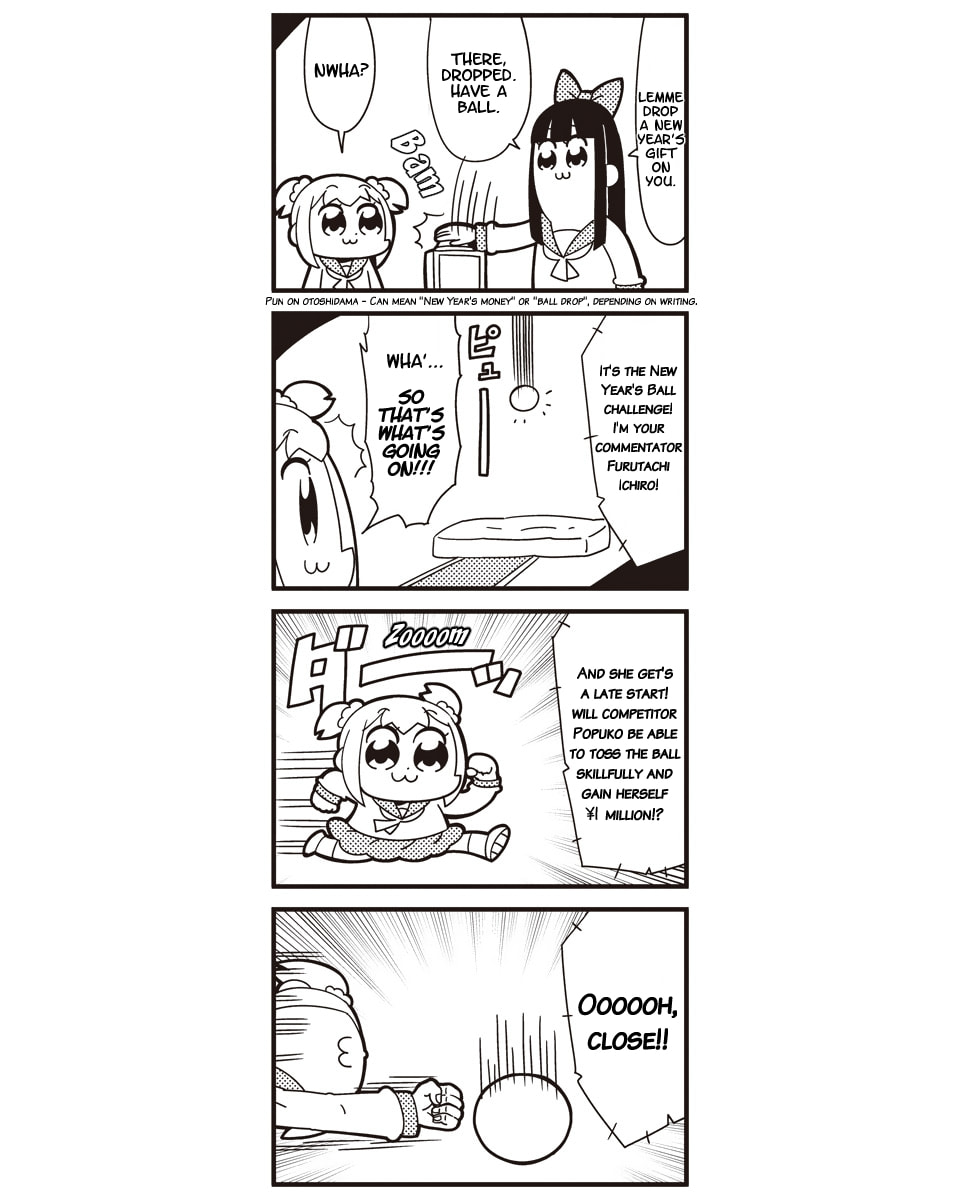Pop Team Epic – Chapter 27 page 1