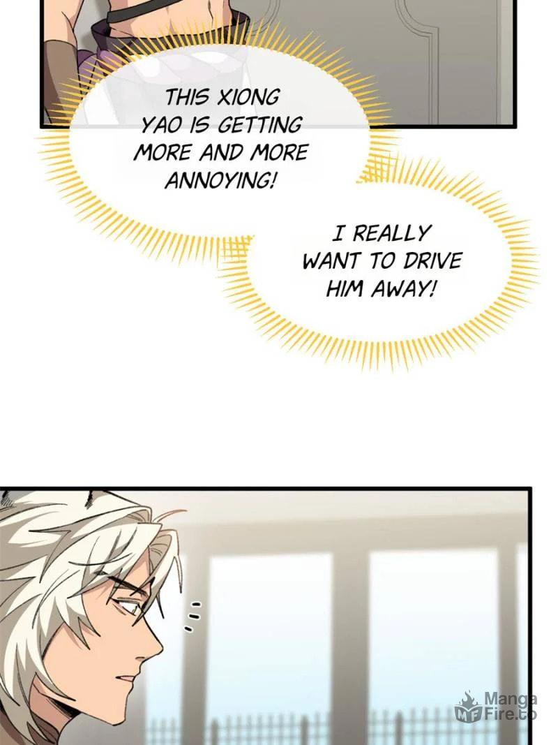 Clumsy Master, You've Crossed the Line! – Chapter 47 page 35