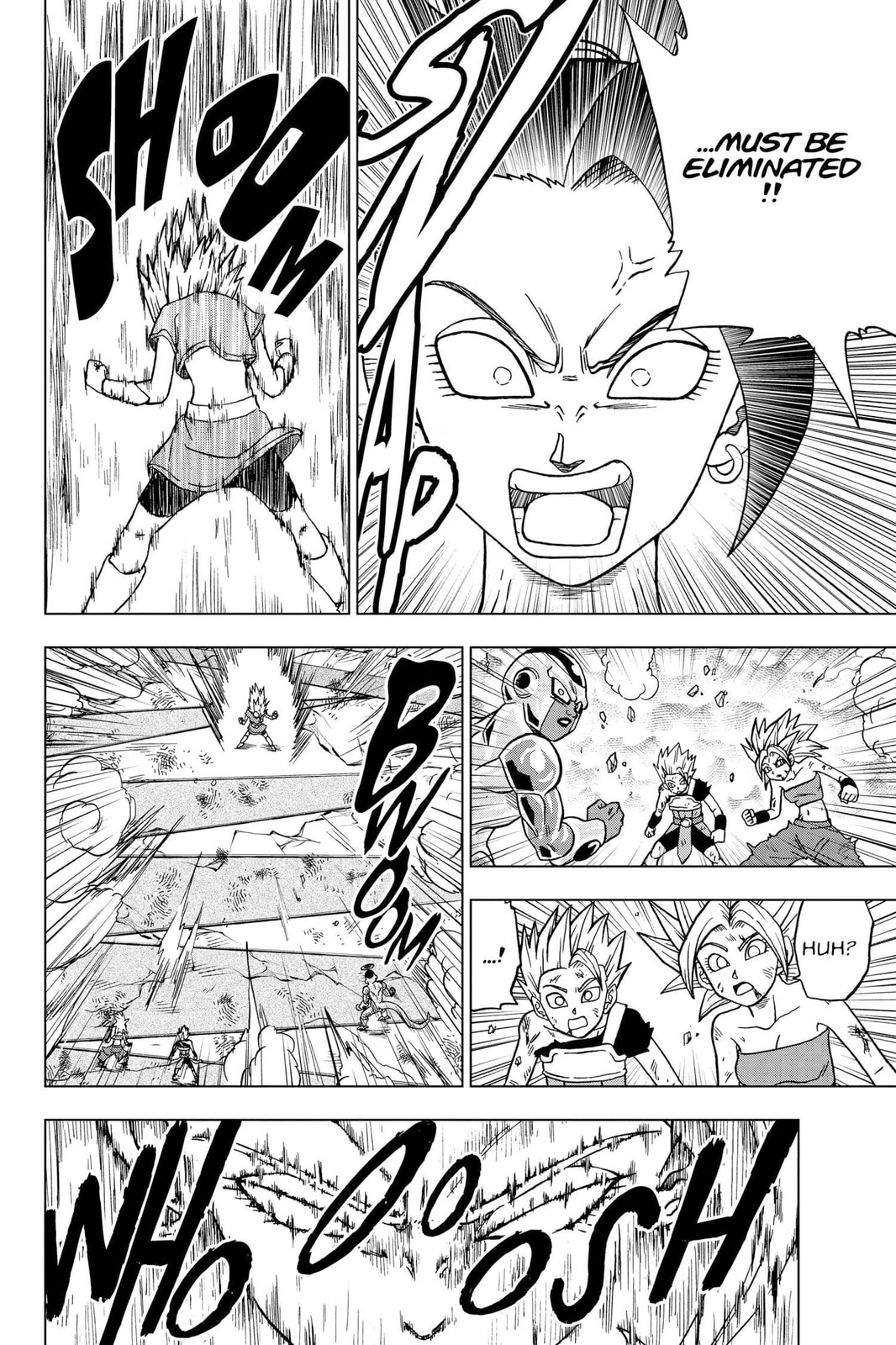Awaken, Super Saiyan Kale page 33