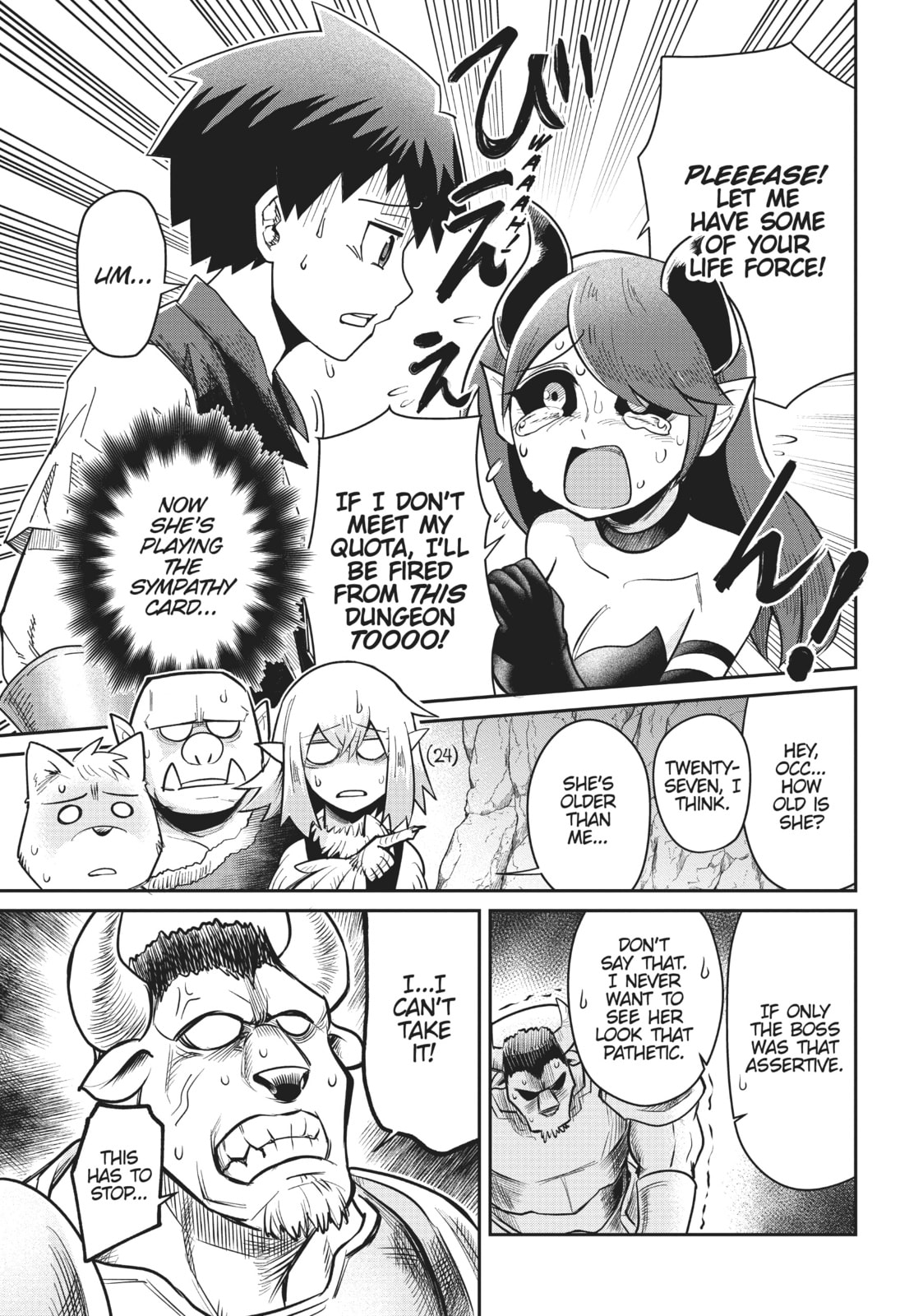 Childhood Friends Don't Get Charmed? page 10