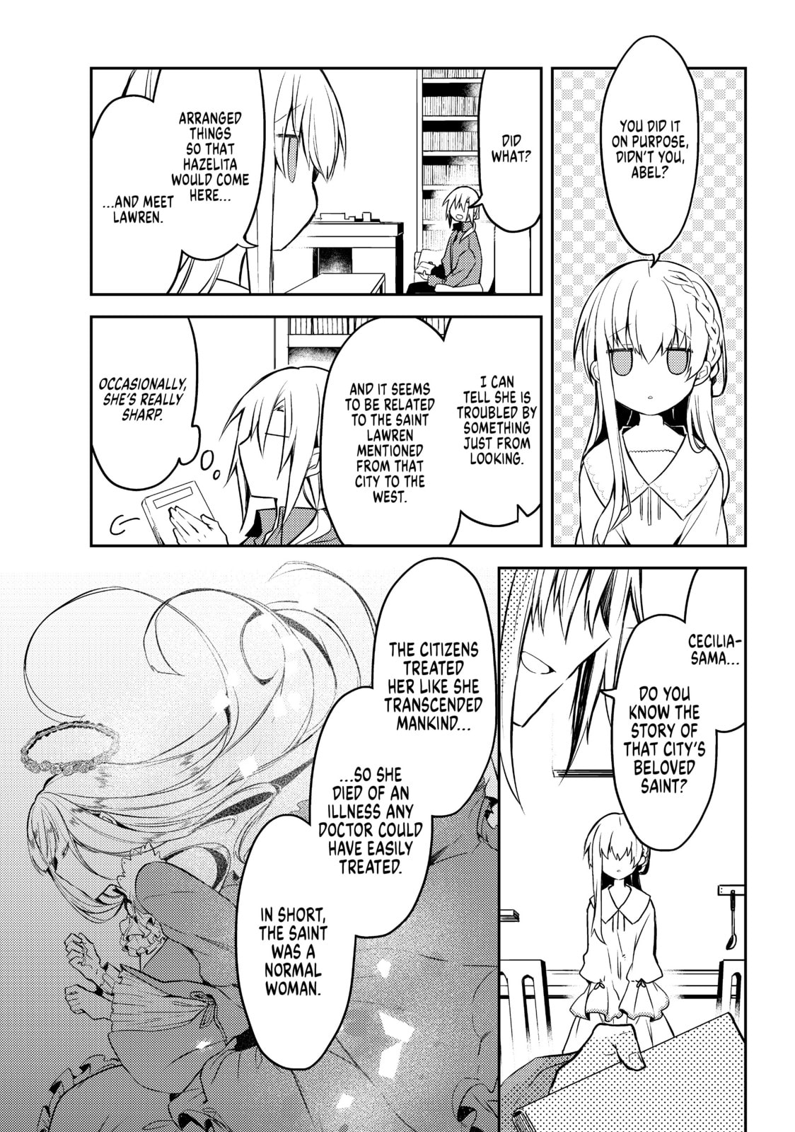 What we calla saint page 27
