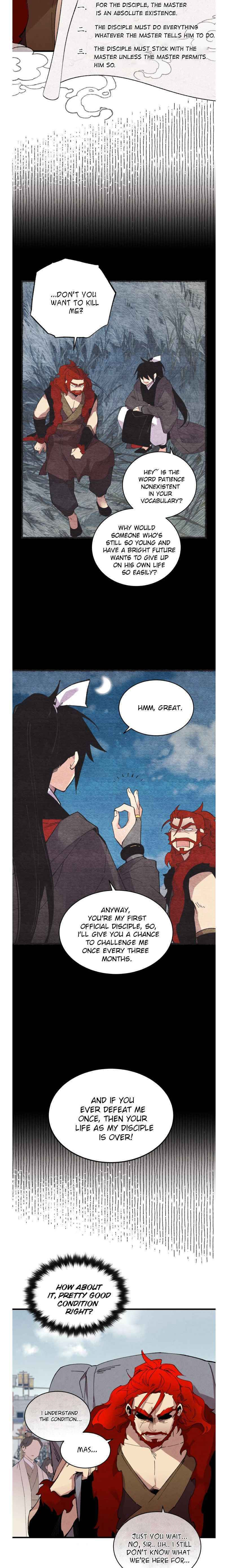 Masters of Lightning Knives – Chapter 67 page 28