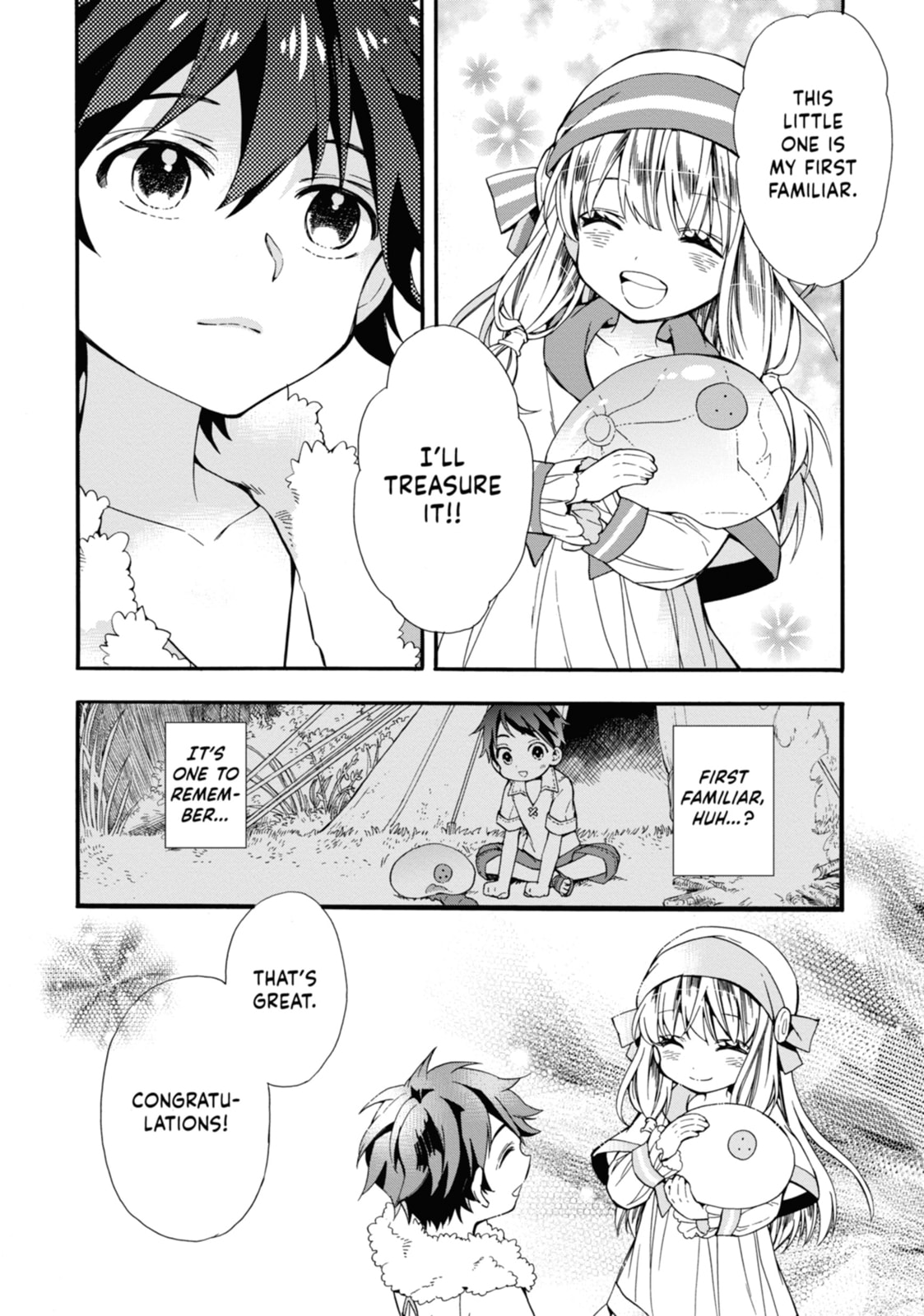 By the Grace of the Gods – Chapter 3 page 36