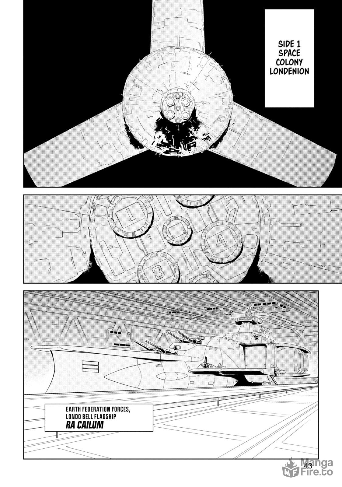 Mobile Suit Gundam – Char's Counterattack – Chapter 1 page 23