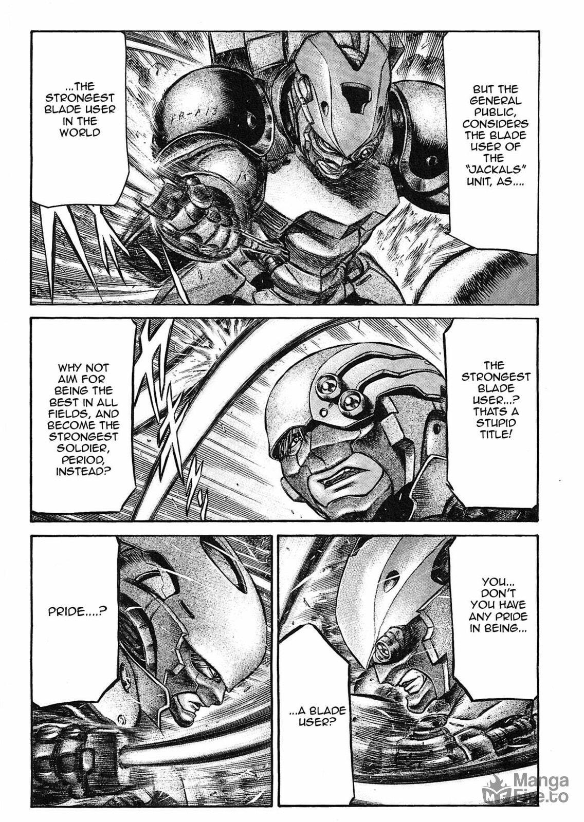 Blade of Honour page 8
