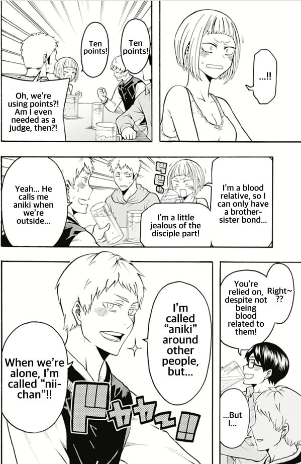 Karasuno Association’s Drinking Night page 3