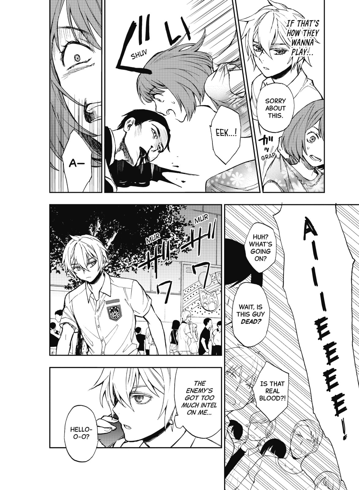 Seraph of the End: Guren Ichinose: Catastrophe at Sixteen – Chapter 20 page 3