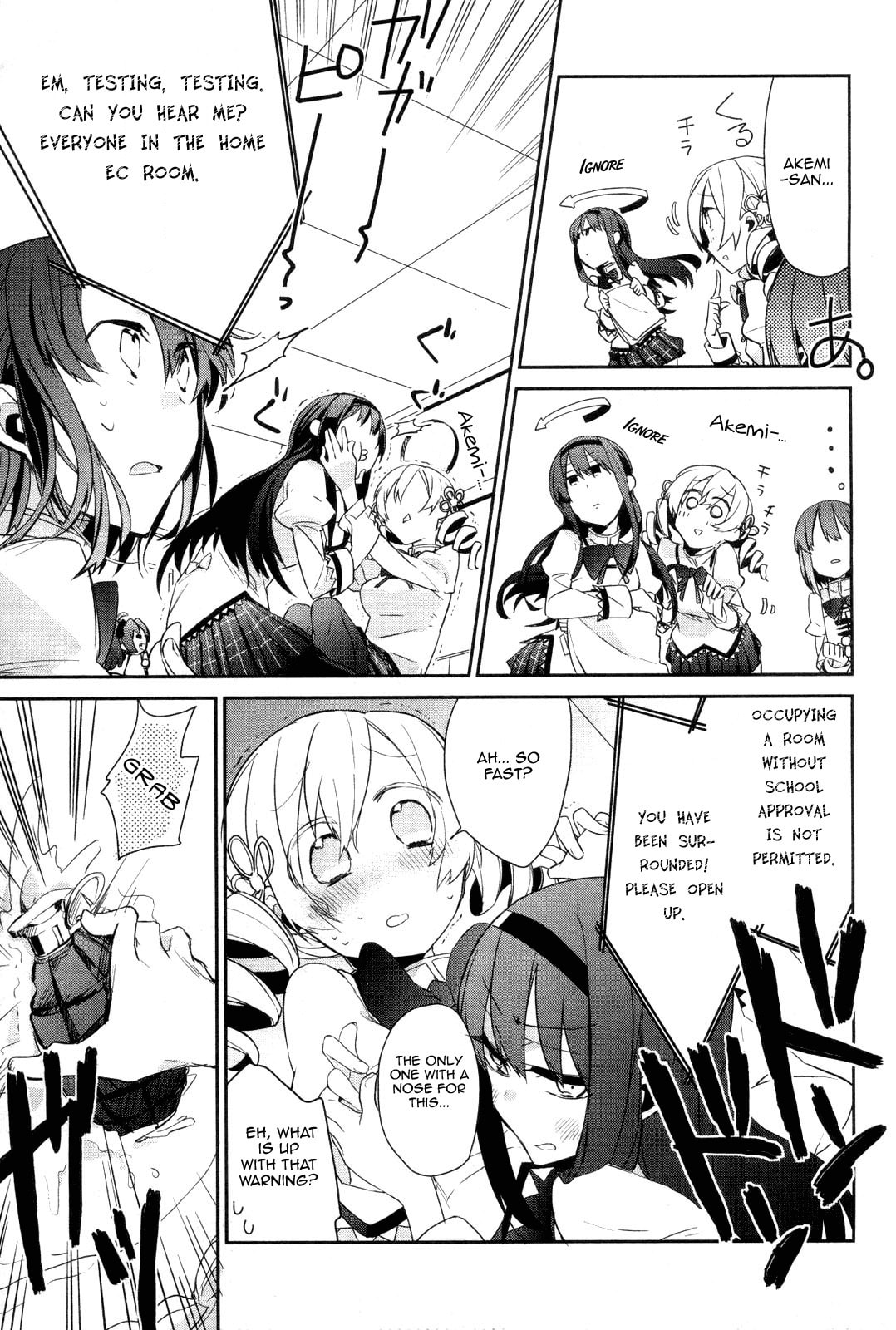 Mahou Shoujo-bu Madoka★Magica – Chapter 1 page 16