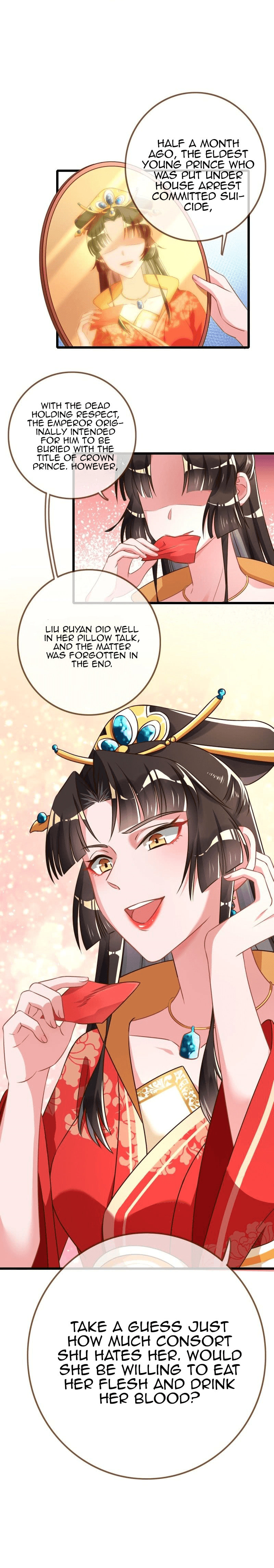 The Palace Harem is a Mess — The Split Caused By Adultery page 7