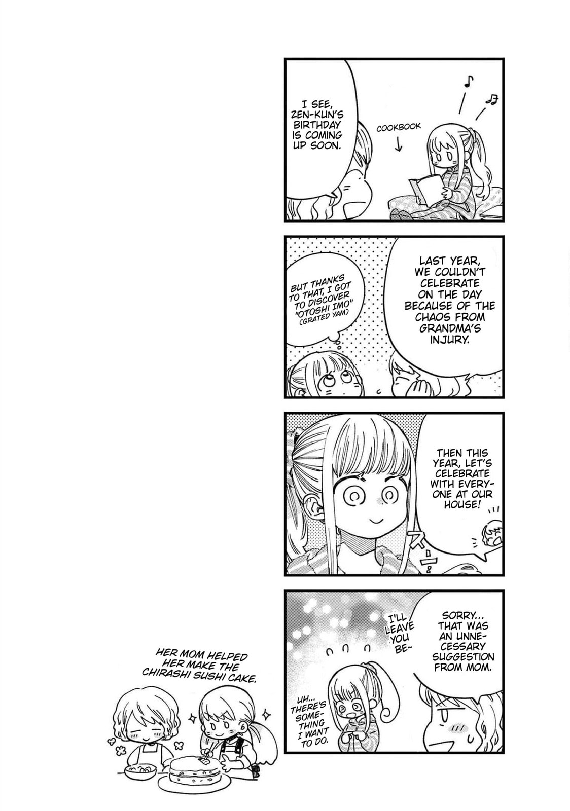Happy Birthday, Zenichiro! page 21
