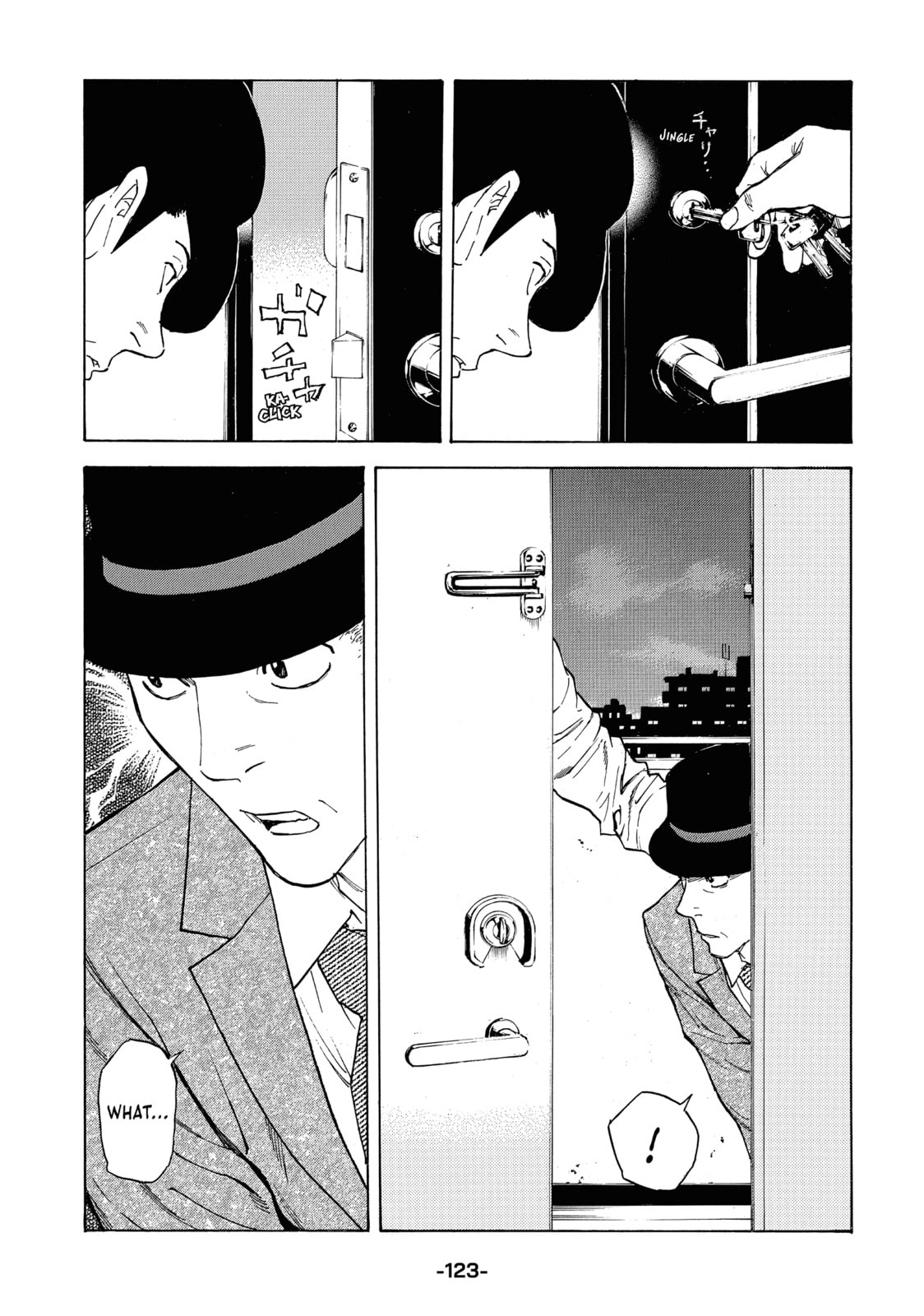 The Spider's Thread page 16
