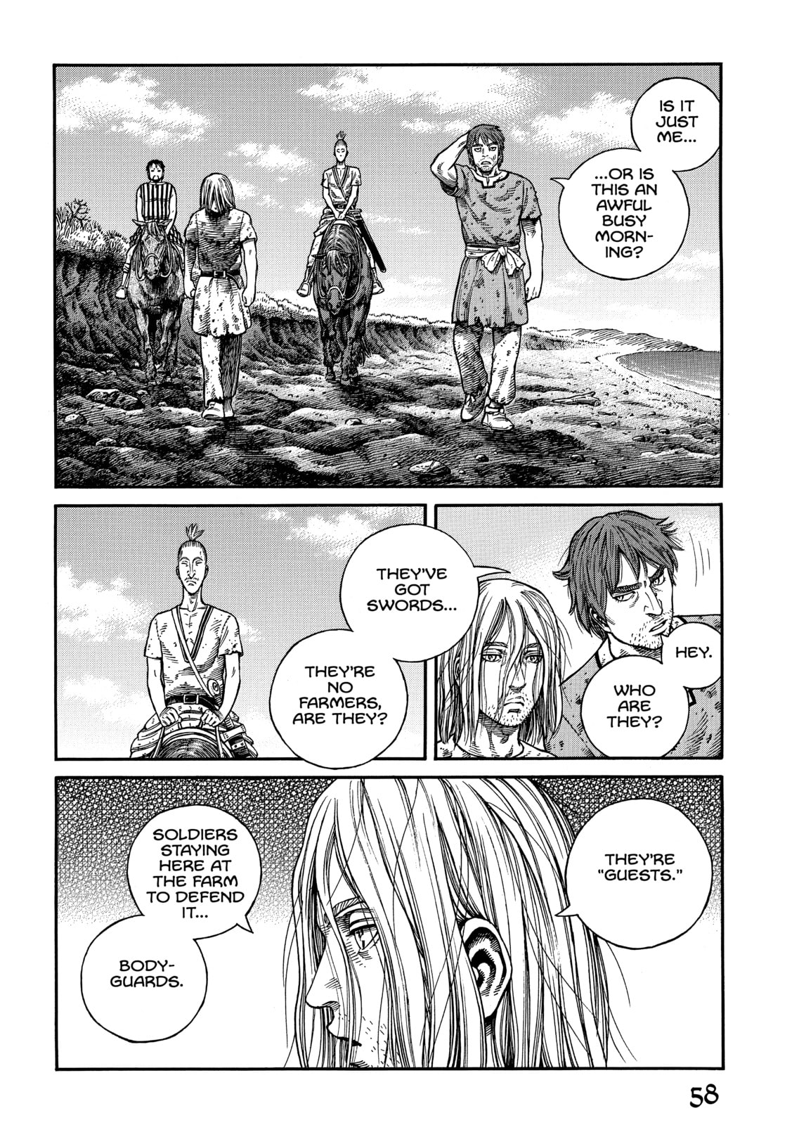 The Men You're Allowed to Kill page 13