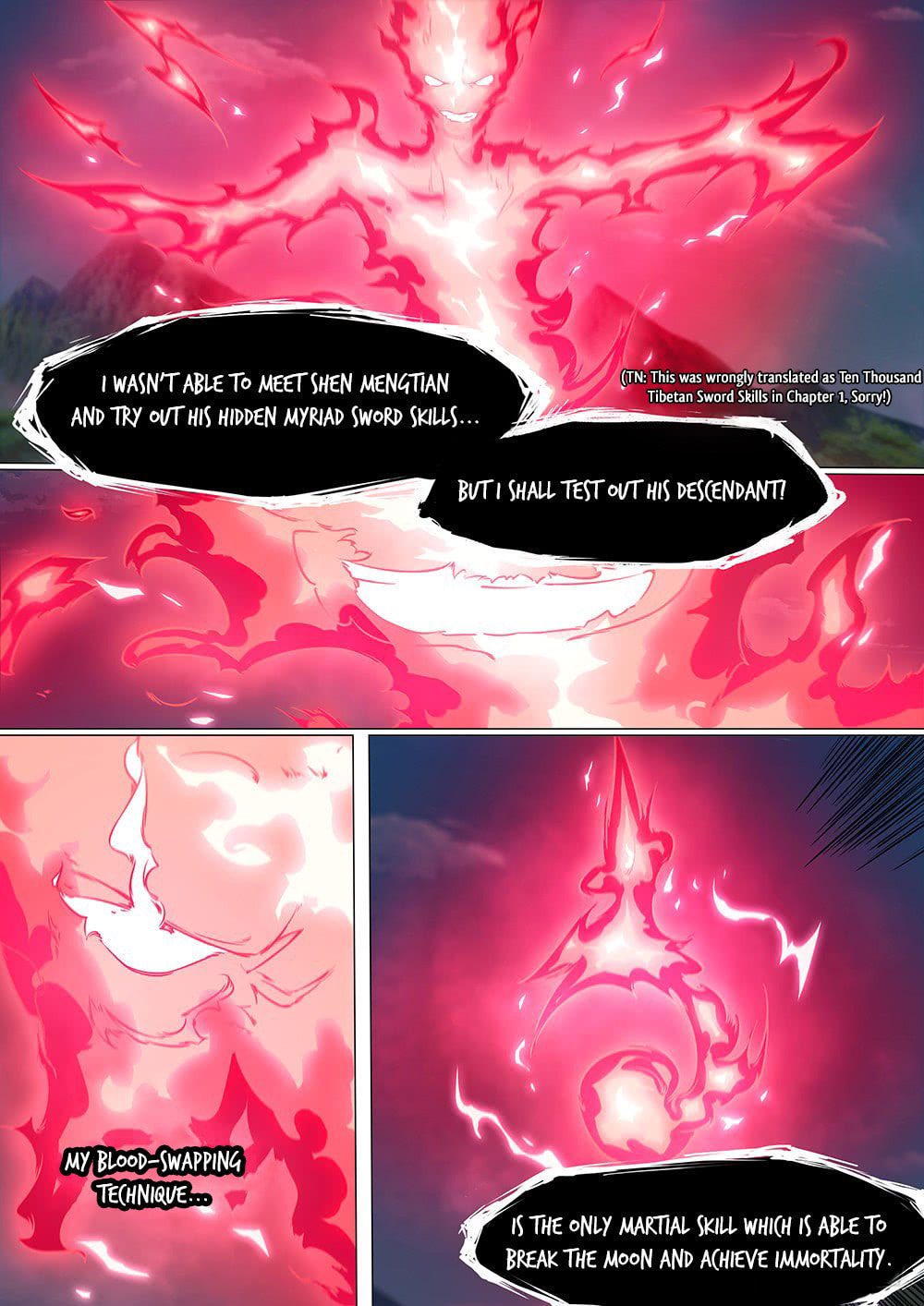 Everlasting God of Sword (Colored) – Chapter 32 page 10