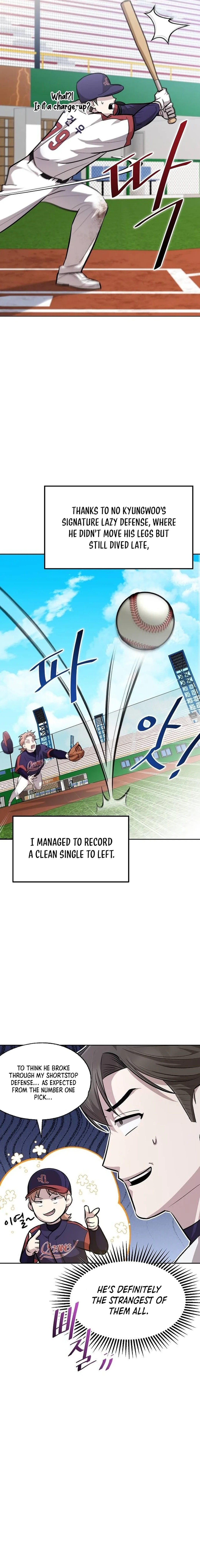 Genius Hitter Hits Fastball – Chapter 8 page 17
