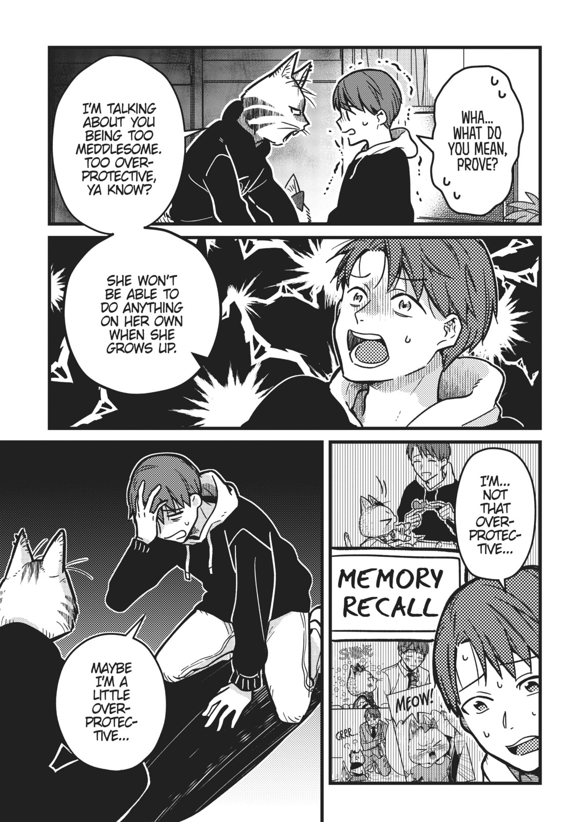 My Sister, The Cat – Chapter 19 page 6