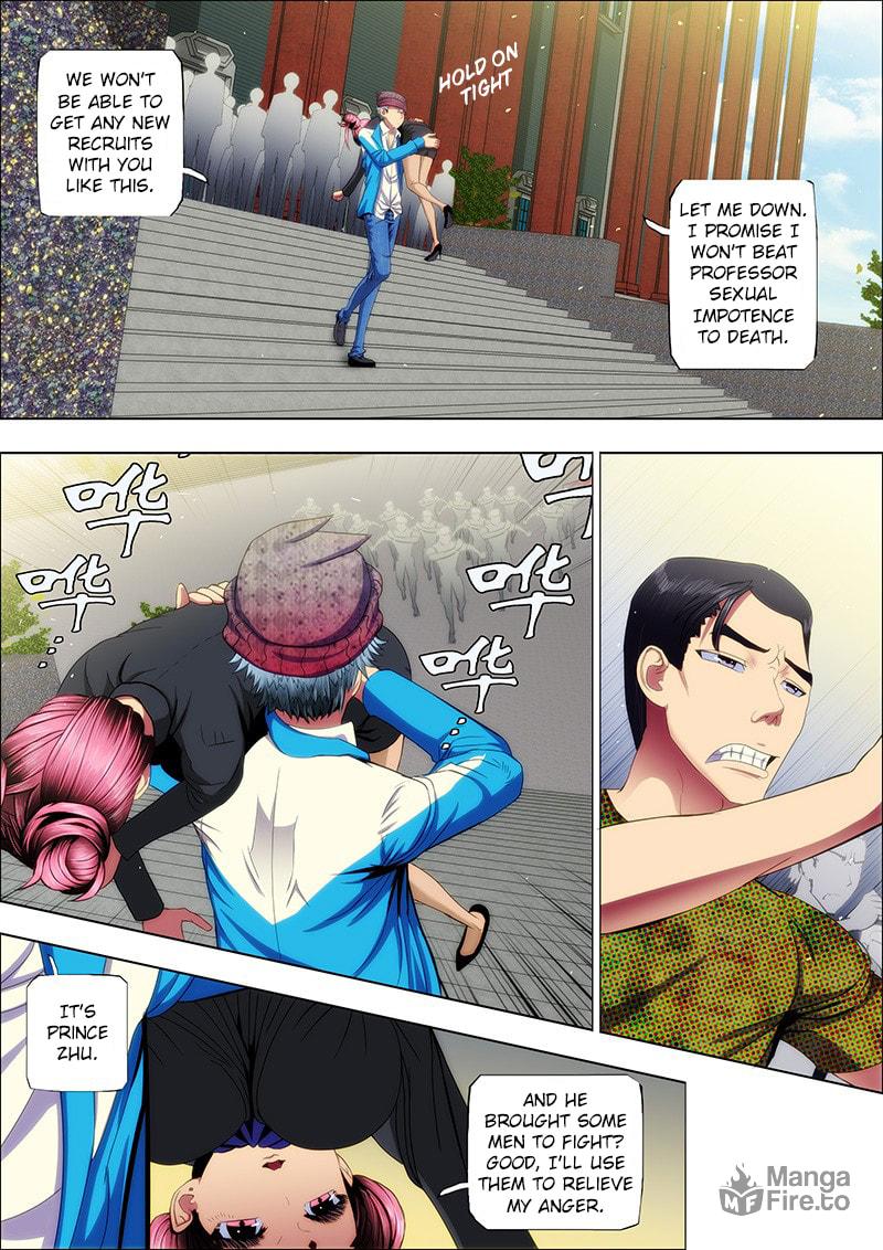 Goddess Resents the Professor page 4