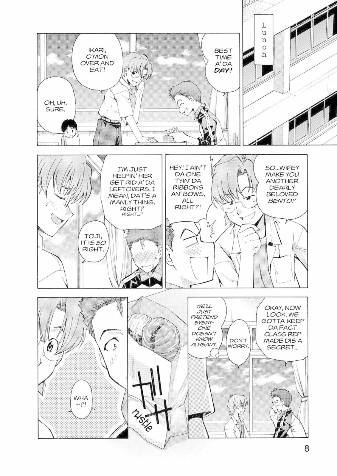 Neon Genesis Evangelion: The Shinji Ikari Raising Project – Chapter 28 page 6