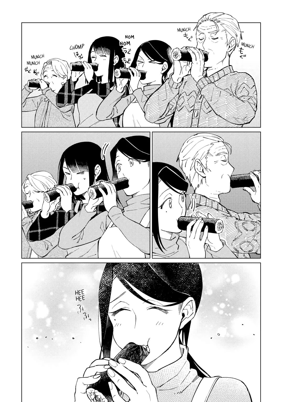 THE DAY THAT ANNOUNCES WINTERʼS END (2) page 10