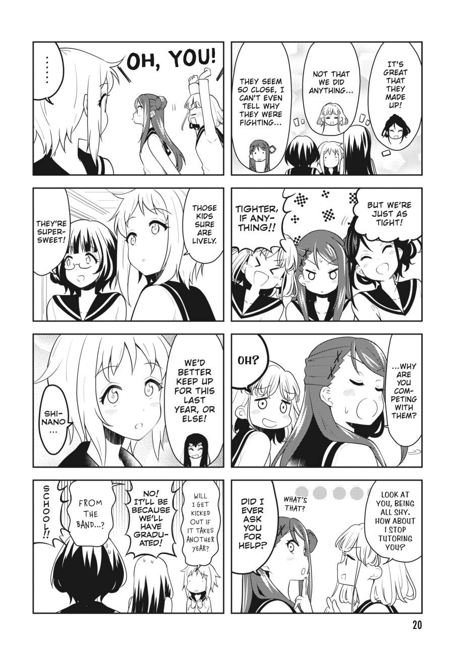 K-ON! Shuffle – Chapter 15 page 7
