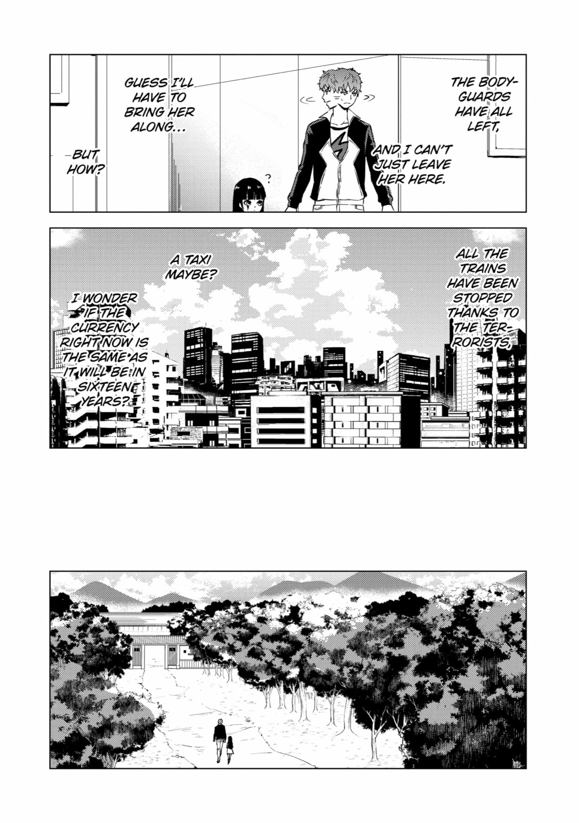 A Dating Sim of Life or Death – Chapter 50 page 22