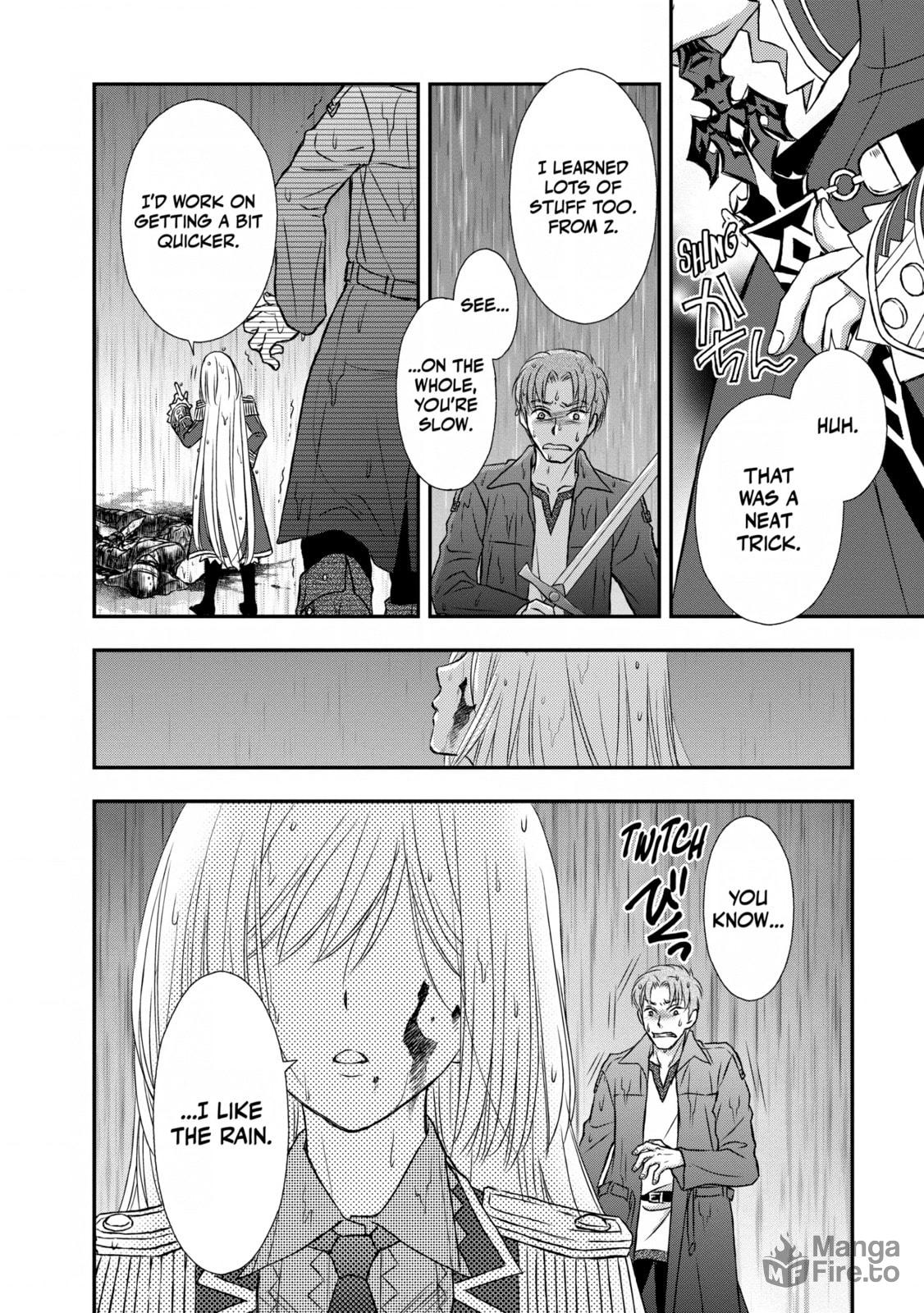 Death's Daughter and the Ebony Blade – Chapter 2 page 29