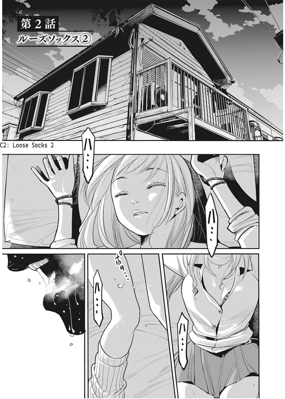 Loose Socks (2) page 0