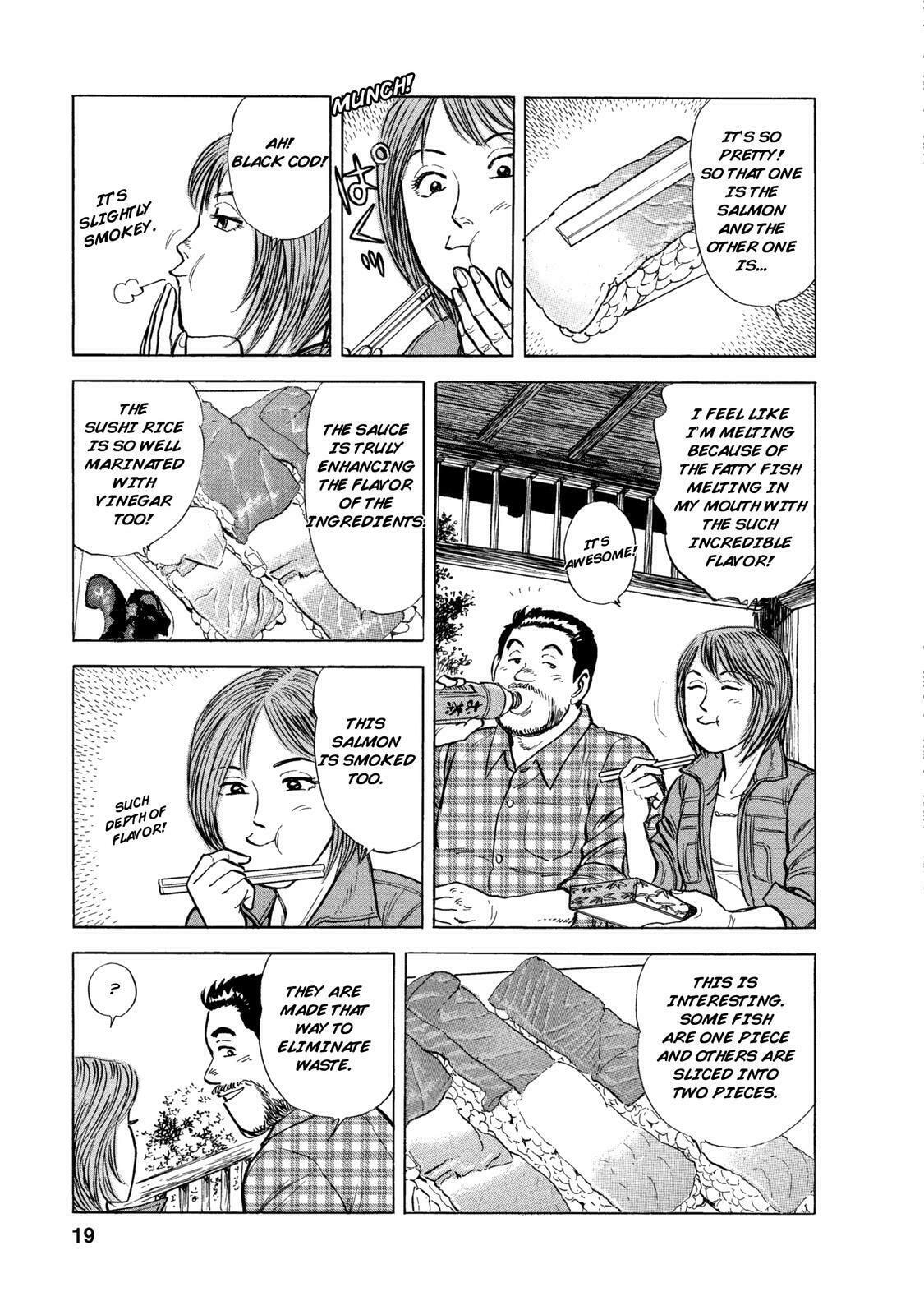 Murokomachi Station – Salmon Sushi, Ekiben of the North page 15