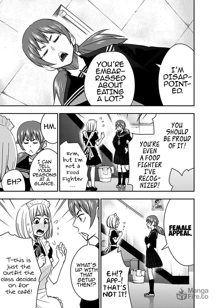 Mogusa-san – Chapter 38 page 8