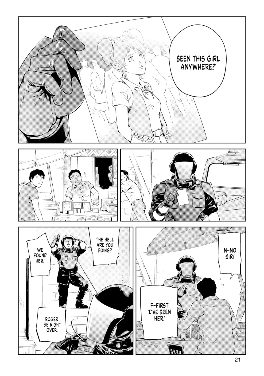 Mobile Suit Gundam – Char's Counterattack – Chapter 1 page 1