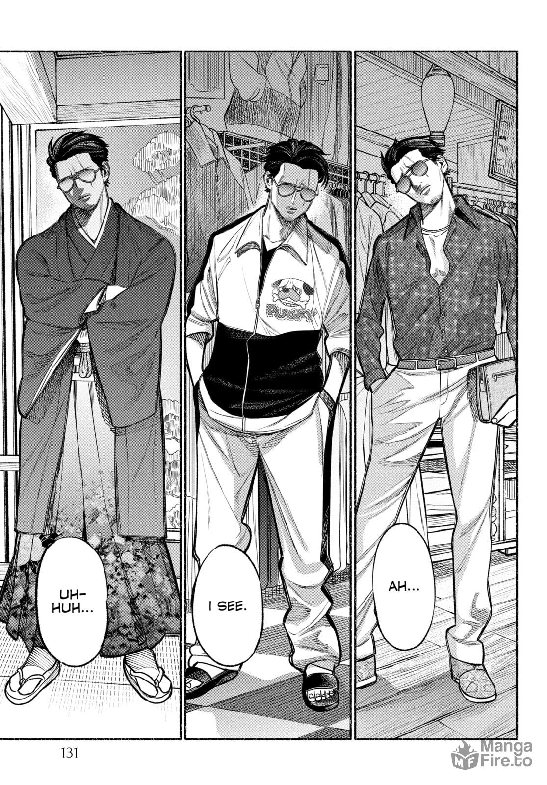 The Way of the Househusband – Chapter 9 page 8