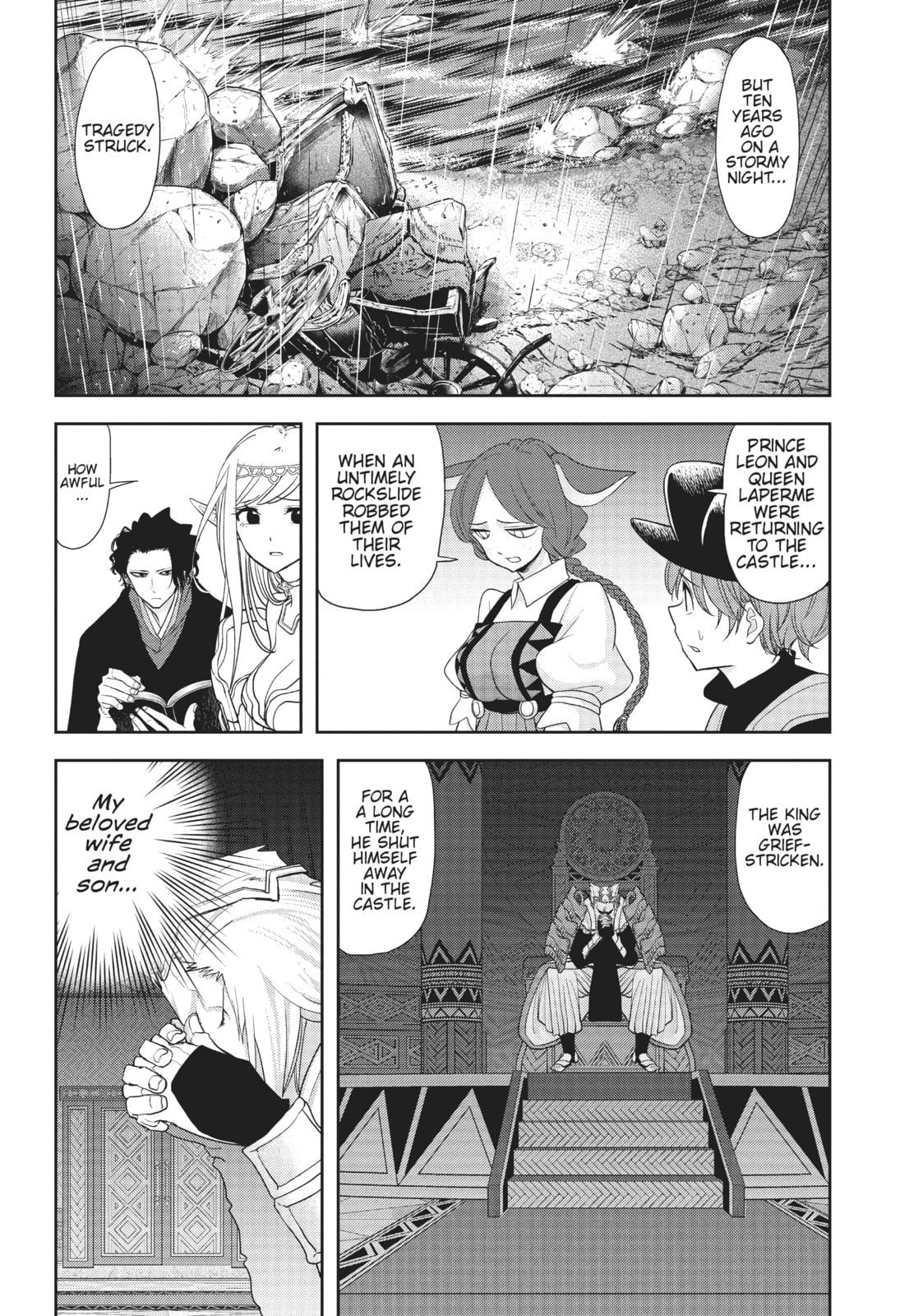 No Longer Allowed In Another World – Chapter 12 page 18