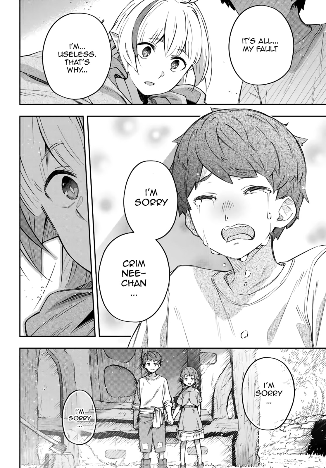 Defeating the Strongest Monster page 22